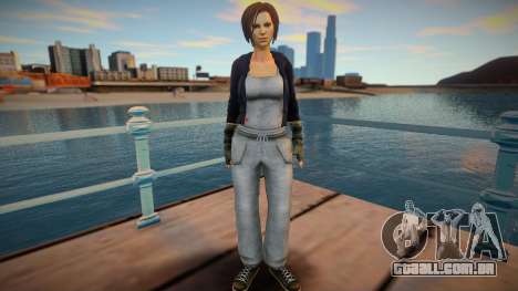 Rishka Novak 4 para GTA San Andreas