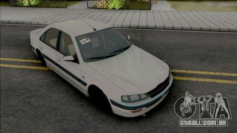 Peugeot Pars (TU5) para GTA San Andreas