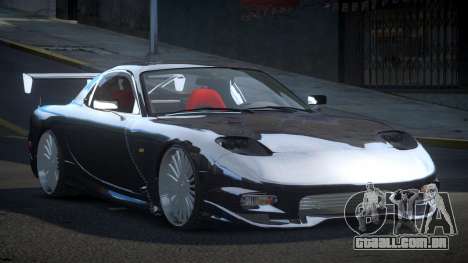 Mazda RX7 BS U-Style PJ6 para GTA 4