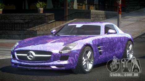 Mercedes-Benz SLS Qz PJ3 para GTA 4