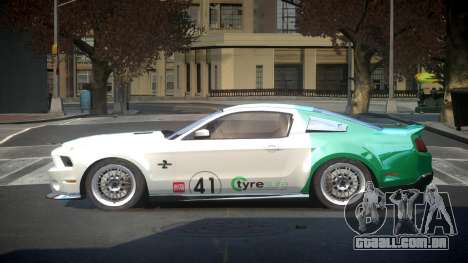 Shelby GT500 GS-U S6 para GTA 4