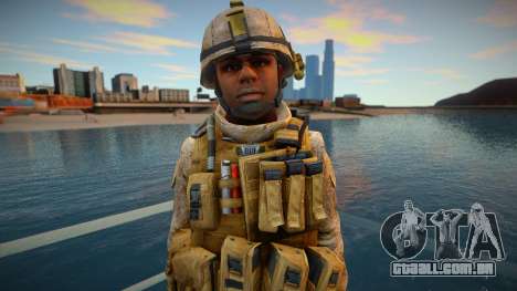 Call Of Duty Modern Warfare 2 - Desert Marine 15 para GTA San Andreas