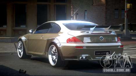 BMW M6 E63 S-Tuned S9 para GTA 4