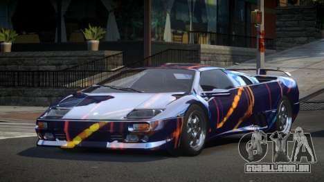 Lamborghini Diablo U-Style S4 para GTA 4