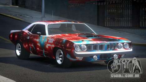 Plymouth Cuda PSI-U S6 para GTA 4