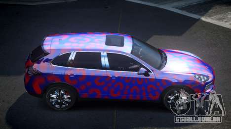 Porsche Cayenne US S9 para GTA 4