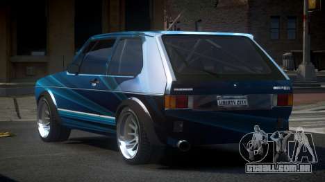 Volkswagen Golf GS-I PJ1 para GTA 4