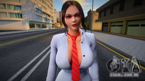 Sexy Teacher 2 para GTA San Andreas