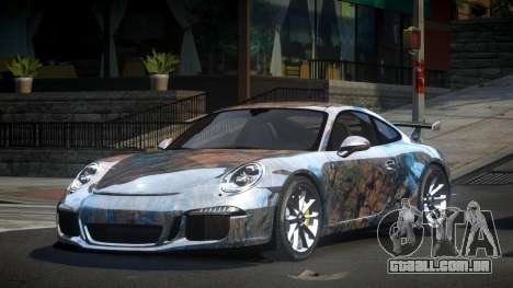 Porsche 911 GT Custom S4 para GTA 4