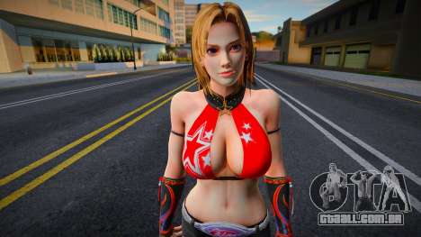 Dead Or Alive 5 - Tina Armstrong (Costume 3) 4 para GTA San Andreas