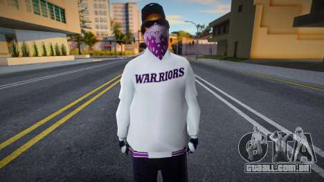 Ryder Ballas by leeroy para GTA San Andreas