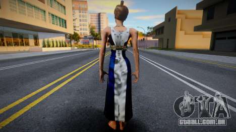 Hera God of War 3 para GTA San Andreas