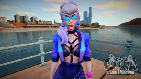 Evelynn KDA - WildRift 1 para GTA San Andreas