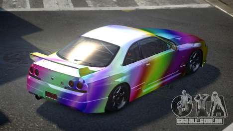 Nissan Skyline R33 GS S6 para GTA 4