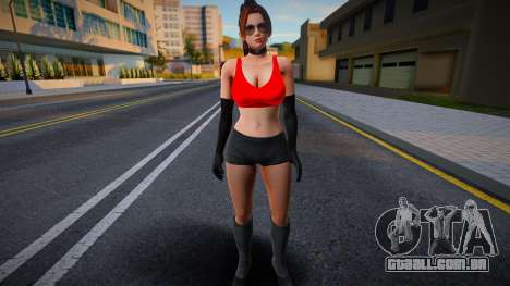 Mai Stripper Red2 para GTA San Andreas