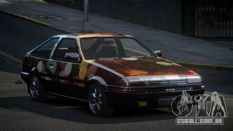 Toyota Corolla AE86 Qz PJ5 para GTA 4