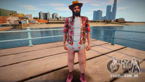 Funny Skin para GTA San Andreas