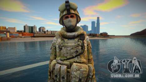 Call Of Duty Modern Warfare 2 - Multicam 5 para GTA San Andreas