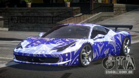 Ferrari 458 GT Italia S9 para GTA 4