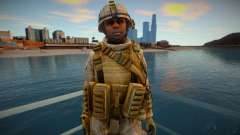 Call Of Duty Modern Warfare 2 - Desert Marine 9 para GTA San Andreas