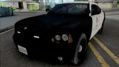 Dodge Charger 2007 LAPD GND v2 para GTA San Andreas