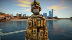 Call Of Duty Modern Warfare 2 - Desert Marine 14 para GTA San Andreas