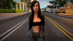 Skyrim Monki Sexy Black Soldier 3 para GTA San Andreas