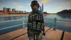 Call Of Duty Modern Warfare 2 - Battle Dress 6 para GTA San Andreas