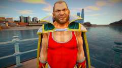 Dead Or Alive 5 - Mr. Strong (Costume 3) 3 para GTA San Andreas