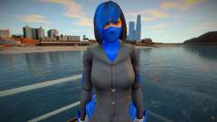 Momiji Blue like a Ninja 1 para GTA San Andreas