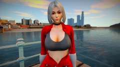 KOF Soldier Girl Different 6 - Red 5 para GTA San Andreas