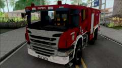 Scania P450 Pompierii