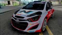 Hyundai i20 WRC [IVF] para GTA San Andreas