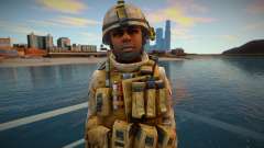 Call Of Duty Modern Warfare 2 - Desert Marine 15 para GTA San Andreas