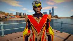 Skin Chou hero thunder flash para GTA San Andreas