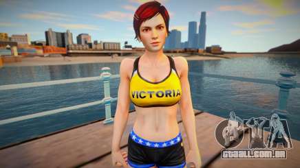 Dead Or Alive 5 - Mila (Costume 4) 1 para GTA San Andreas