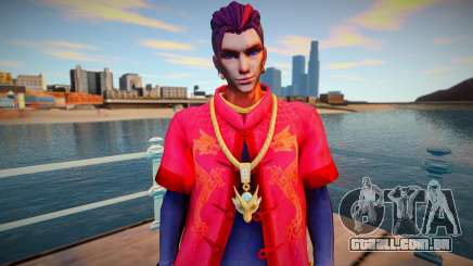 Chou Skin STUN para GTA San Andreas