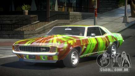 1968 Chevrolet Camaro BS S1 para GTA 4