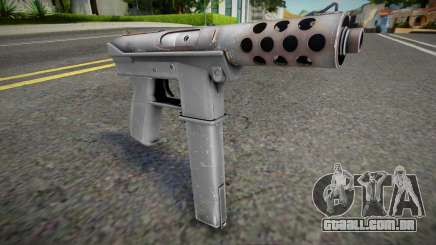 Remastered Tec9 para GTA San Andreas