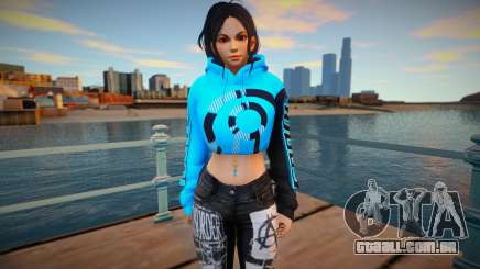 Pai Chan Casual V1 DLC Los Santos Tuners 1 para GTA San Andreas