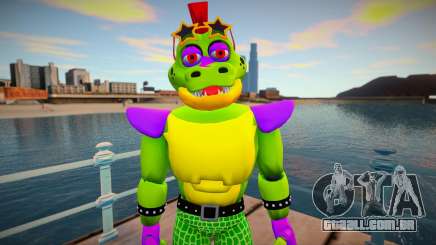Montgomery Gator 2 - Five Nights at Freddys Sec para GTA San Andreas