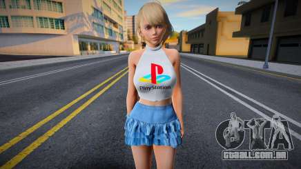 Tamaki Casual v9 (good skin) para GTA San Andreas