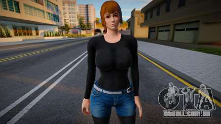 Kasumi Sexy Jeans para GTA San Andreas