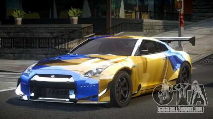 Nissan GT-R G-Tuning S5 para GTA 4