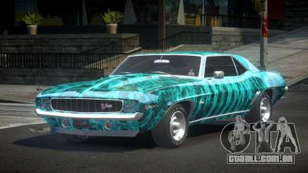 1968 Chevrolet Camaro BS S6 para GTA 4