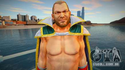 Dead Or Alive 5 - Mr. Strong (Costume 4) 3 para GTA San Andreas