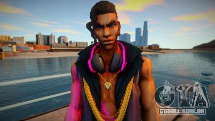 Skin Brody Stun para GTA San Andreas