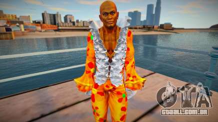 Dead Or Alive 5 - Zack (Costume 3) para GTA San Andreas