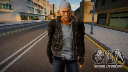 Bryan Bomber Jacket 4 para GTA San Andreas