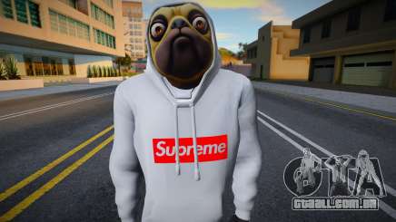 Fortnite - Doggo (Supreme) para GTA San Andreas